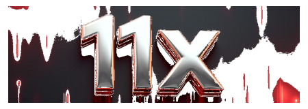 11x logo